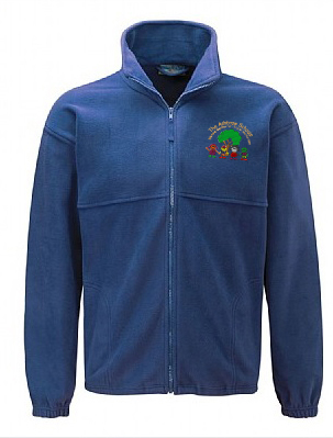 Ashbrow School, Royal Blue Polar Fleece (Made To Order Garment) - Term ...