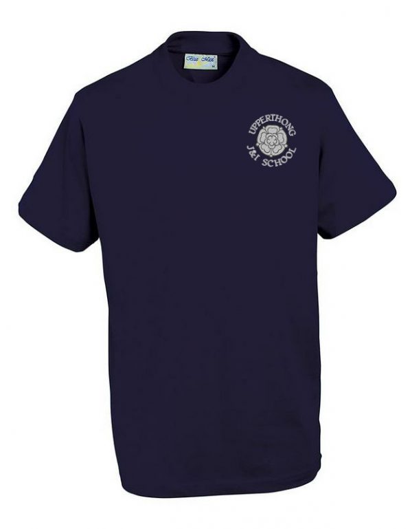 Upperthong Primary School, P.E. T-Shirt - Term Time Wear
